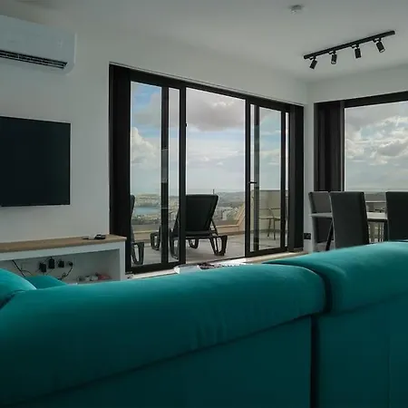 Lux Sea&Country Views With Pool Apartment Mellieha Exterior photo