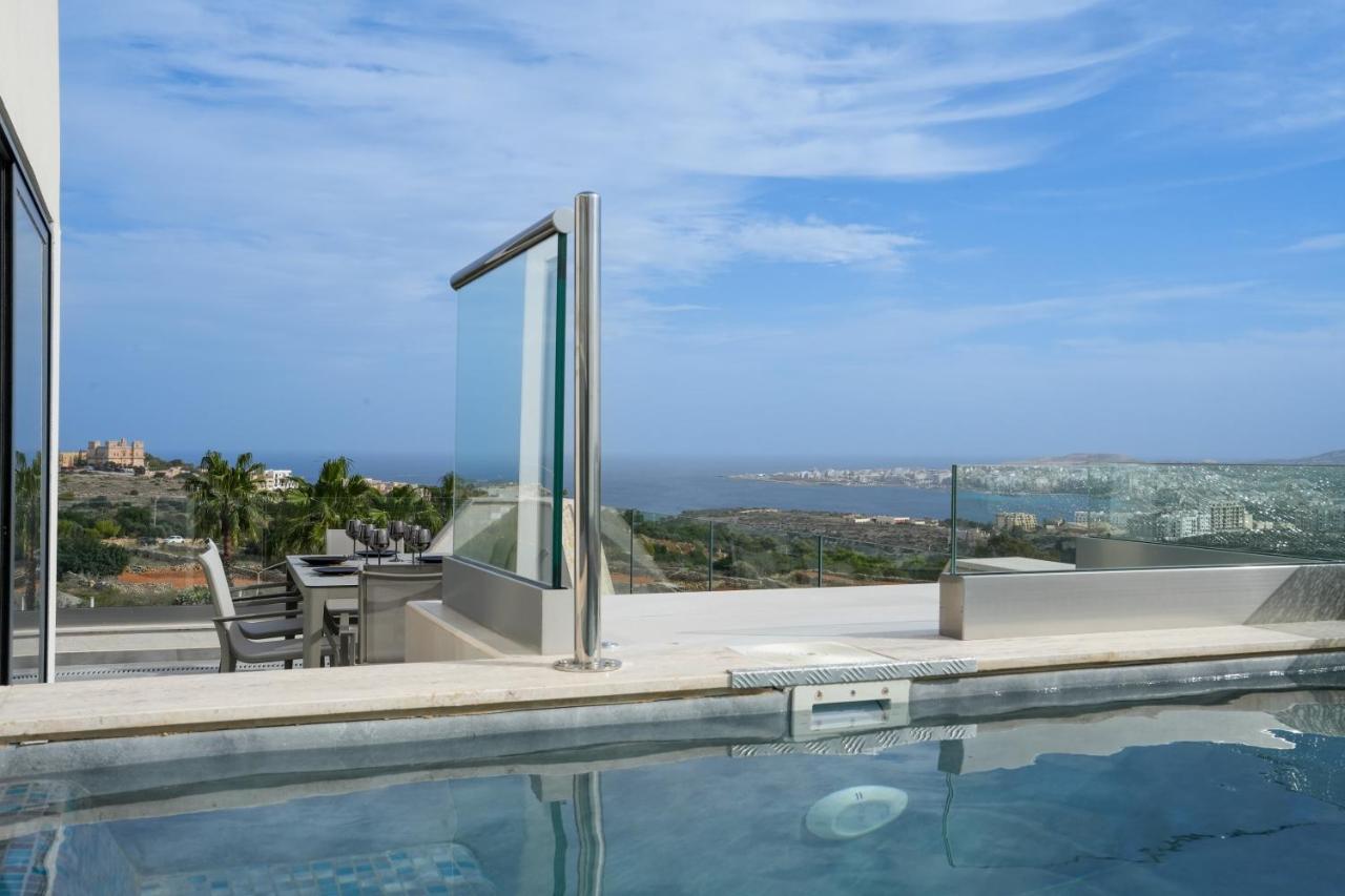 Lux Sea&country Views With Pool Lägenhet