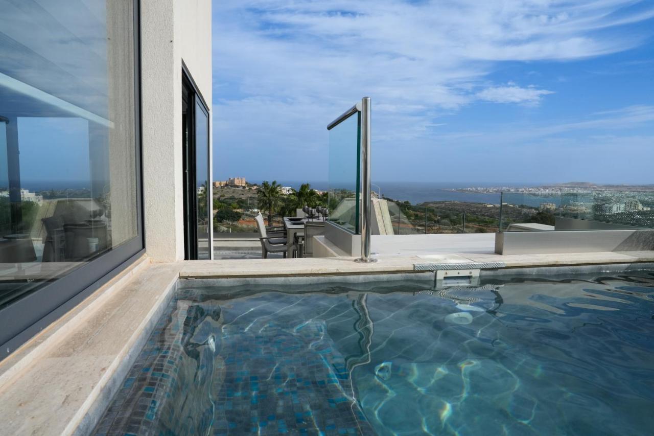Lux Sea&country Views With Pool Lägenhet